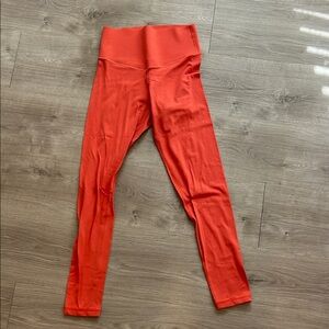 Aerie Burnt Orange Leggings